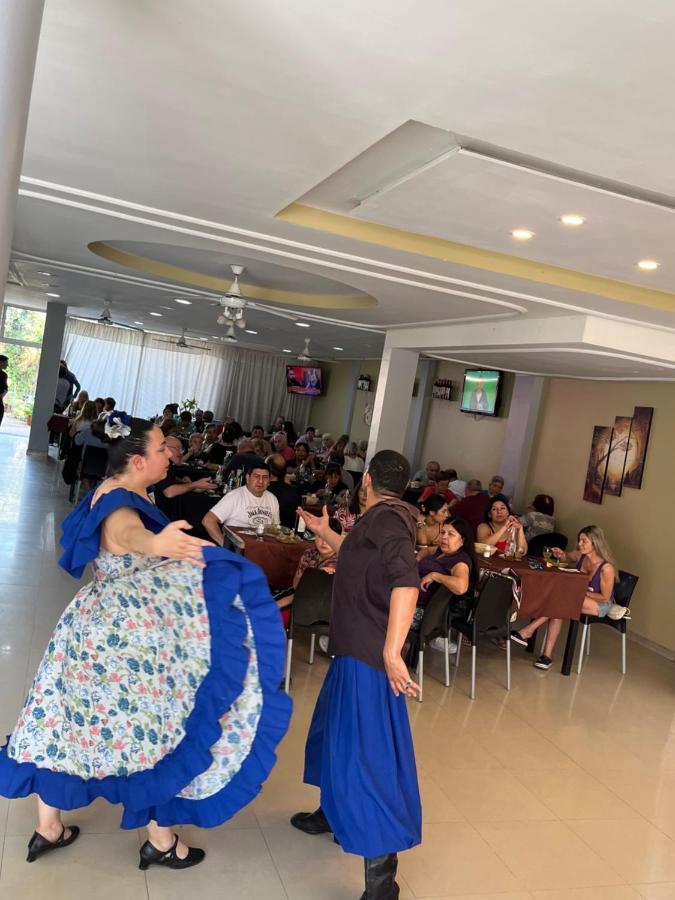 Hotel Paraiso Termal Termas de Río Hondo Eksteriør bilde